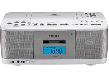 【中古】東芝 CDラジカセ TY-CDK9 (W) 