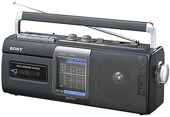 【中古】SONY CFM-SW11 短波ラジオ内蔵
