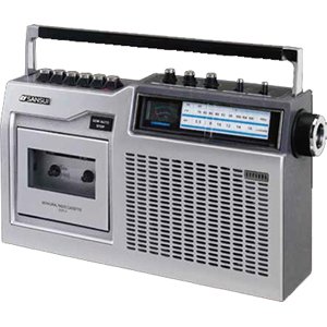 【中古】SANSUI ラジカセ SANSUI S（シルバー） SCR-3