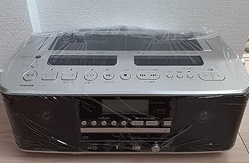 【中古】東芝 CDラジオカセットレコーダー TY-CDW99