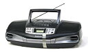 【中古】Panasonic パナソニック RX-DS18 ブラック ポータブルステレオCDシステム