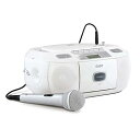 【中古】アズマ CDラジカセ CD-M55