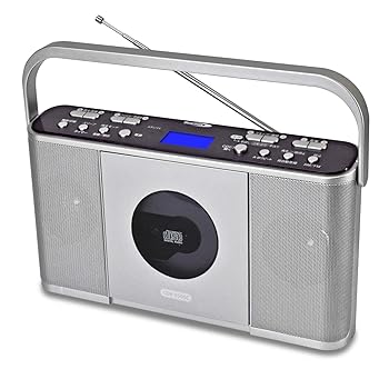 【中古】【未使用】クマザキエイム Bearmax CDラジオ(シルバー)Bearmax マナヴィ CDR-550SC 【中古】【未使用】クマザキエイム Bearmax CDラジオ(シルバー)Bearmax マナヴィ CDR-550SC