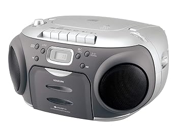 【中古】【未使用】コイズミ CDラジカセ AM/FM ワイドFM対応 シルバー SAD-4944/S 【中古】【未使用】コイズミ CDラジカセ AM/FM ワイドFM対応 シルバー SAD-4944/S