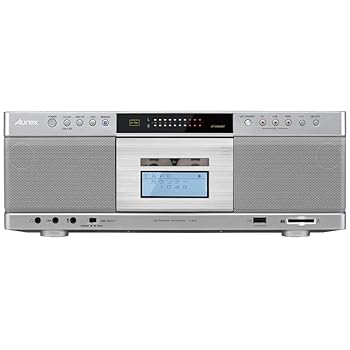 【中古】東芝 ハイレゾ対応SD/USB/CDラジカセTOSHIBA Aurex TY-AK2