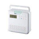 【中古】エスコ(ESCO) 防水ラジオ(FM,AM,CD,CD-R/RW) 145x63x150mm EA763BB-36A