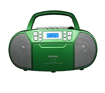 【中古】東芝 TY-CKM39(G) ポータブル M