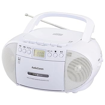 【中古】オーム電機 AudioComm CDラジ