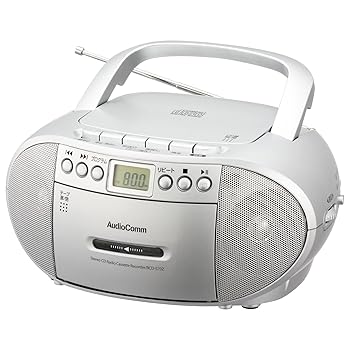 【中古】オーム(OHM) AudioComm CDラジオ