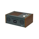 【中古】Welle(ベレー) Bluetoothデスクトップ型オーディオ W401D CDプレイヤー FMラジオ(2)