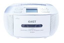 【中古】【未使用】EA-CRCA AM/FMラジオ CDラジカセ EAST アズマ