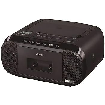 【中古】東芝(TOSHIBA) CDラジオカセッ