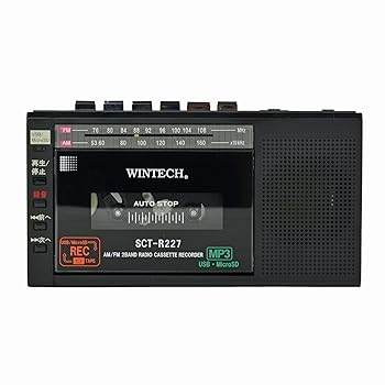 【中古】WINTECH MicroSD/USB録音対応モ