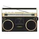 【中古】ORION(オリオン) ラジカセ ステレオラジオカセット Bluetooth機能搭載 SCR-B7A ブルートゥース オーディオ カセットデッキ カセットテープデジタ