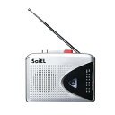 【中古】【未使用】SaiEL ラジカセ カセットプレイヤー カセットレコーダー AM FM ラジオ カセットテープ ポータブル カセットテープ再生 カセットテープ録音 ラジ