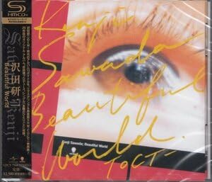 【中古】51沢田研二 Beautiful World ビューティフル・ワールド SHM-CD