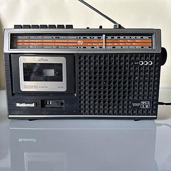 【中古】ナショナル RQ-539 TV/FM/AM ラ