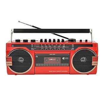 【中古】ラジカセ カセットプレー