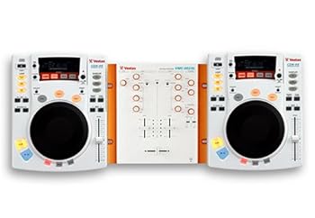 【中古】VESTAX CDJセット CDP-B1 WHT