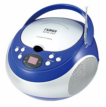【中古】【未使用】PORT CD PLYR W/AM/FM BLU