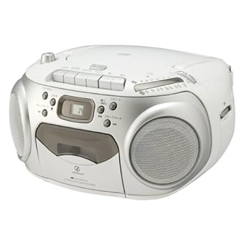 【中古】【未使用】小泉成器 KOIZUMI(コイズミ) CDラジカセ SAD-4925