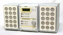 【中古】SONY ソニー CMT-J300-W ホワイト CD/MD/カセット/チューナーミニコンポ