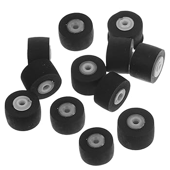 【中古】Homoyoyo 12個 ベアリングホイール カセットテープマシンのピンチローラー オーディオ用ピンチローラー レコーダピンチローラー レコーダーマシ 【中古】Homoyoyo 12個 ベアリングホイール カセットテープマシンのピンチローラー オーディオ用ピンチローラー レコーダピンチローラー レコーダーマシ