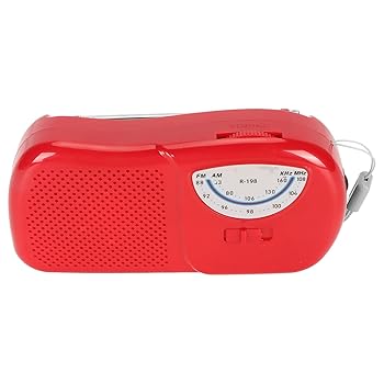 【中古】【未使用】スピーカー内蔵の高感度 AM FM ラジオ、屋外旅行自宅用ヴィンテージミニポケットラジオ、クリアなサウンド、持ち運びが簡単 (赤) 【中古】【未使用】スピーカー内蔵の高感度 AM FM ラジオ、屋外旅行自宅用ヴィンテージミニポケットラジオ、クリアなサウンド、持ち運びが簡単 (赤)