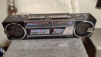 【中古】ナショナル製 ラジカセRX-FW