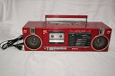 【中古】ナショナル ラジカセ RX-C50(2)
