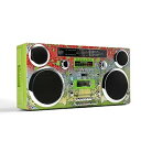 【中古】【未使用】HPYWTJY ラジカセ レトロ Bluetooth 5.0、CD プレーヤー、AM/FM ラジオ、搭載 ステレオ ラジカセ 、SD スロット、Aux In、ヘッドフォン ジャック(2)