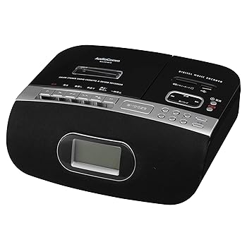 Rakuten - 【中古】OHM AudioComm USB/SDカセットラジオ RCS-C416K-K
