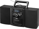 【中古】【未使用】Jensen CD785 Bluetooth Music System CD Cassette AM/FM (Black)