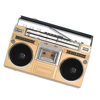 【中古】【未使用】ポータブルAM/FM