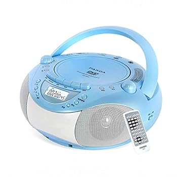 【中古】DVD/VCD/CD ラジカセ、リモコ