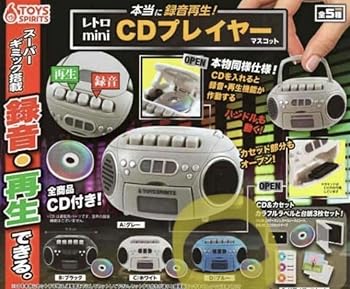 【中古】単品 青 ブルー レトロ CDプ