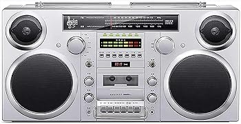 【中古】ラジカセ レトロ Bluetooth 5.0