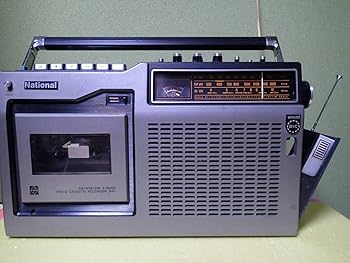 【中古】ナショナル ラジカセ RQ-545 軽整備済み 【中古】ナショナル ラジカセ RQ-545 軽整備済み