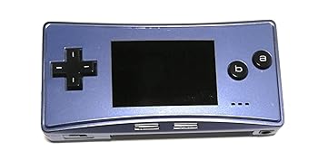 【中古】ゲームボーイミクロ (ブルー) 【メーカー生産終了】