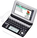 【中古】CASIO Ex-word 電子辞書 XD-A7200 フランス語モデル ツインタッチパネル 音声対応 65コンテンツ 日本文学300作品/世界文学10...