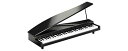 【中古】KORG MICROPIANO マイクロピアノ ミニ鍵盤61鍵 ブラック 61曲のデモソング内蔵 自動演奏可能