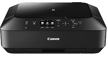 【中古】【未使用】旧モデル Canon インクジェットプリンター複合機 PIXUS MG6530 BK