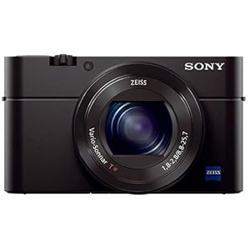【中古】【未使用】SONY(ソニー) コンパクトデジタルカメラ Cyber-shot RX100III ブラック 1.0型裏面照..