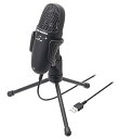 【中古】オーディオテクニカ USBコンデンサーマイク 在宅勤務/生放送/録音/動画配信/ポッドキャスト AT9934USB(2)