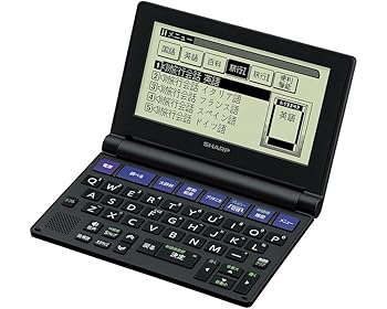 【中古】【未使用】シャープ 電子辞書 Brain PW-NA1-B コンパクトタイプ 【中古】【未使用】シャープ 電子辞書 Brain PW-NA1-B コンパクトタイプ