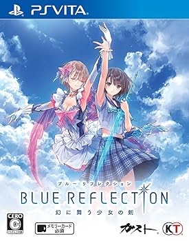 【中古】BLUE REFLECTION 幻に舞う少女の剣 - PS Vita