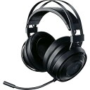 【中古】【未使用】Razer Nari Essential ゲーミングヘッドセット THX 360度立体音響 無線 冷却ジェルパッド PC PS4 PS5 Switch スマホ 【日本正規代理店保証品】 R