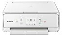 【中古】【未使用】Canon プリンター A4インクジェット複合機 PIXUS TS6330 ホワイト 2019年モデル 5色・独立型・対応インクBCI-380...