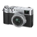 【中古】富士フイルム(FUJIFILM) デジタルカメラ X100V シルバー X100V-S(2)