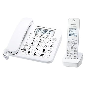 【中古】【未使用】【優良 防犯 電話機 推奨品】 パナソニック コードレス 電話機 VE-GD27DL-W (子機1台付き) ホワイト 【中古】【未使用】【優良 防犯 電話機 推奨品】 パナソニック コードレス 電話機 VE-GD27DL-W (子機1台付き) ホワイト
